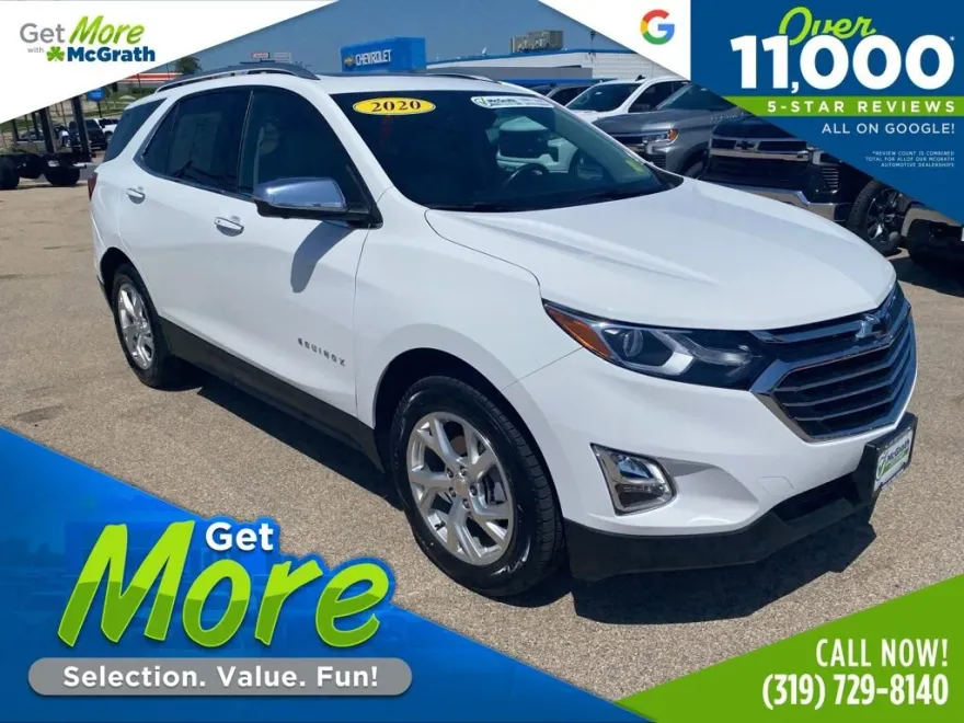 2020 Chevrolet Equinox Premier photo 1