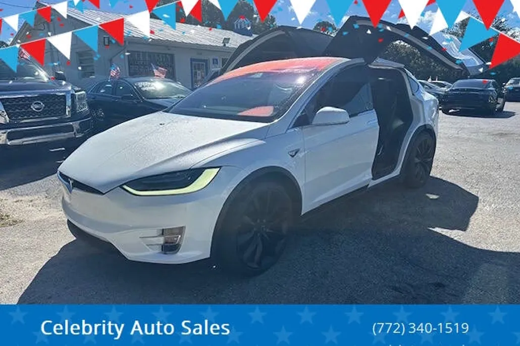 2020 Tesla Model X Long Range photo 1