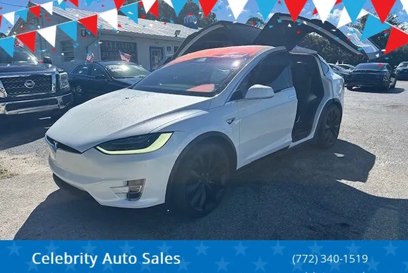 2020 Tesla Model X Long Range photo 1