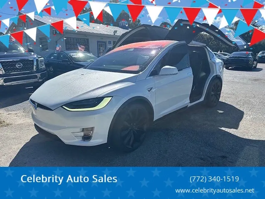 2020 Tesla Model X Long Range photo 1