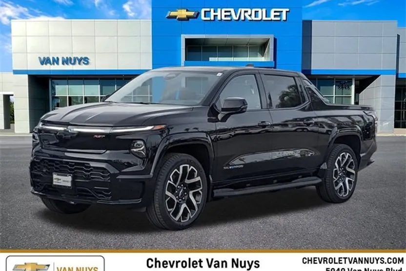 2025 Chevrolet Silverado EV RST photo 1