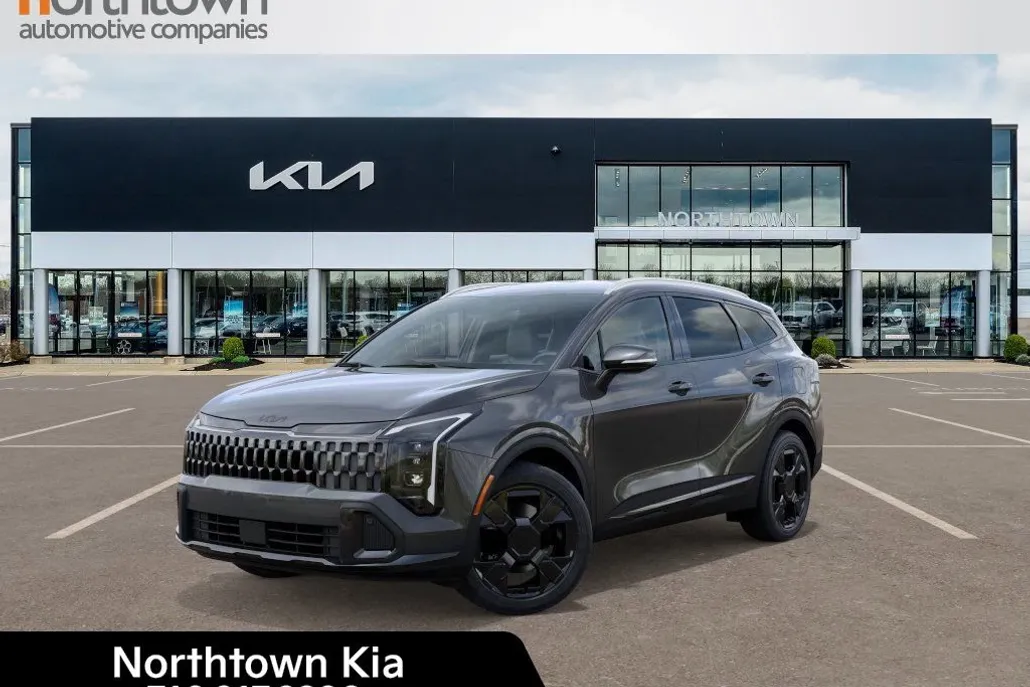 2026 Kia Sportage Hybrid photo 1