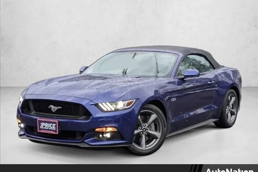 2016 Ford Mustang GT Premium Convertible photo 1