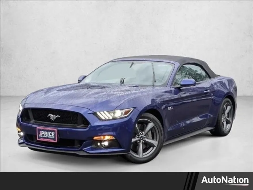 2016 Ford Mustang GT Premium Convertible photo 1