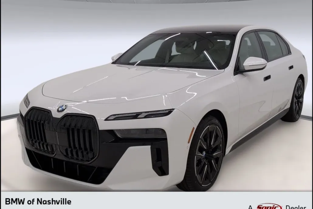 2025 Bmw 760i xDrive photo 1