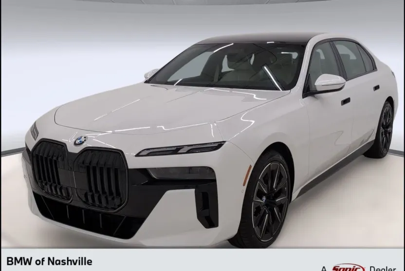 2025 Bmw 760i xDrive photo 1