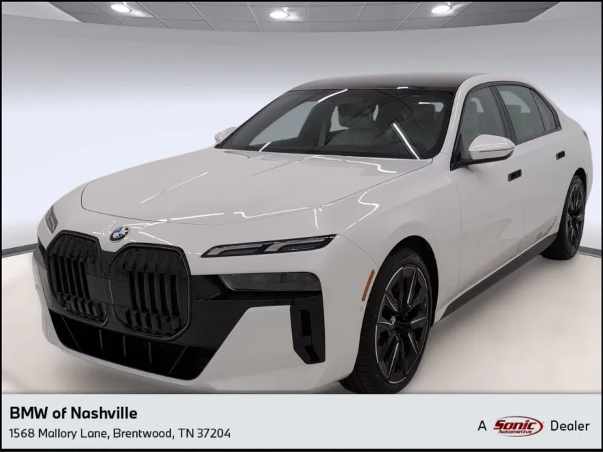 2025 Bmw 760i xDrive photo 1