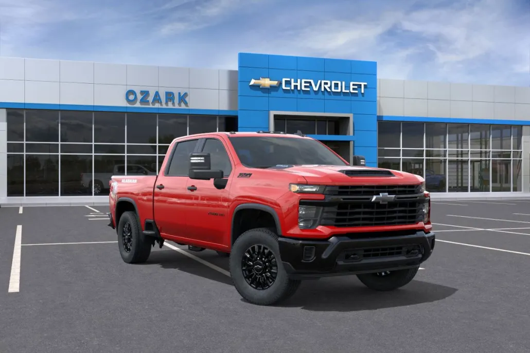 2025 Chevrolet Silverado 2500HD Work Truck photo 1
