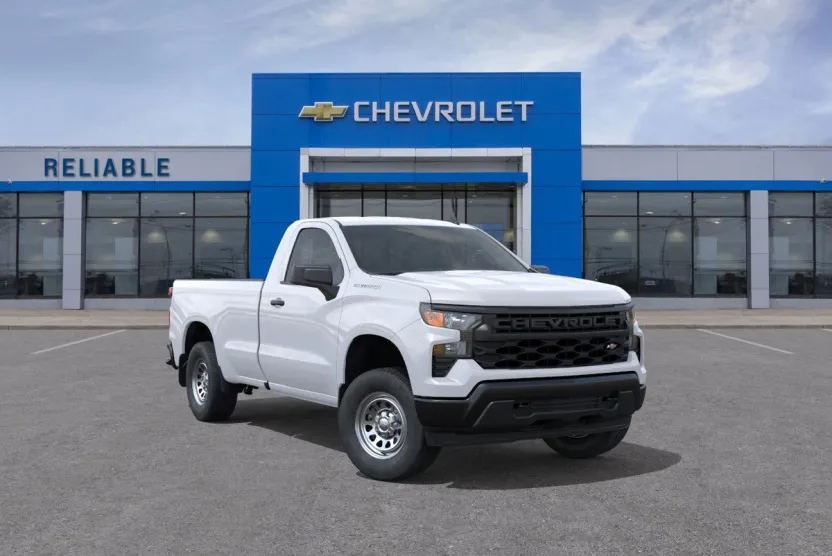 2026 Chevrolet Silverado 1500 photo 1
