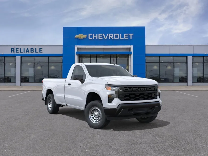 2026 Chevrolet Silverado 1500 photo 1