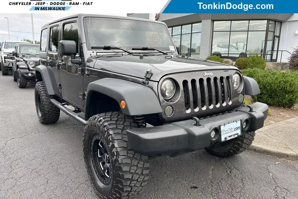 2017 Jeep Wrangler Unlimited Sport photo 1