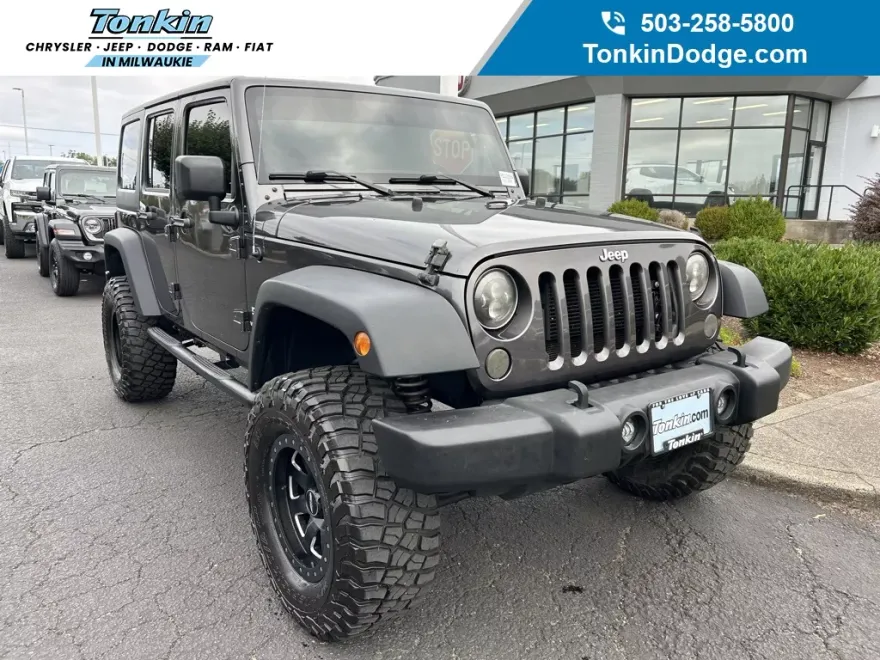 2017 Jeep Wrangler Unlimited Sport photo 1