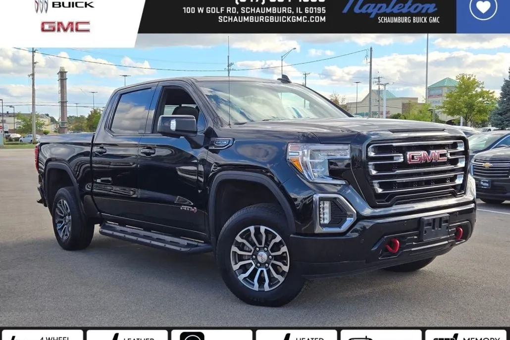 2019 Gmc Sierra 1500 AT4 photo 1