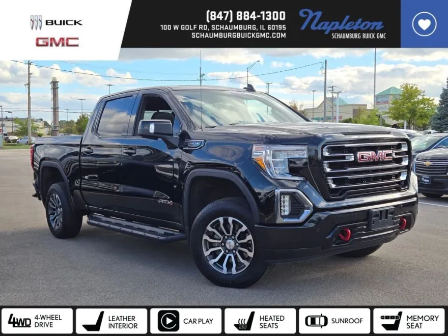 2019 Gmc Sierra 1500 AT4 photo 1
