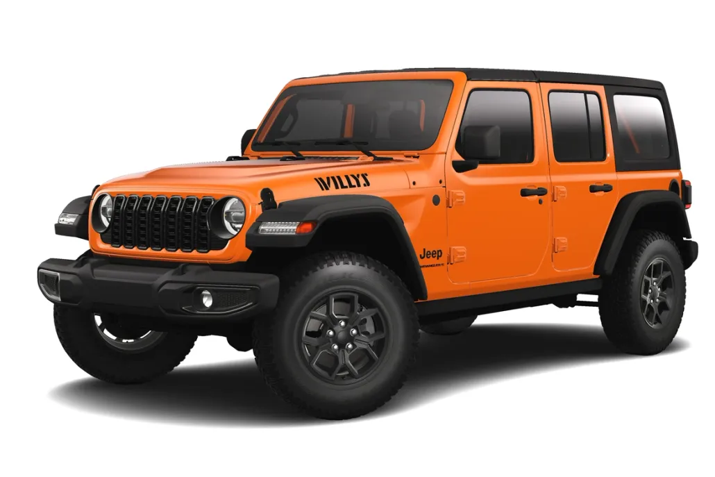 2025 Jeep Wrangler Willys photo 1