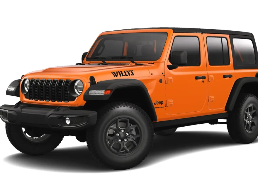 2025 Jeep Wrangler Willys photo 1