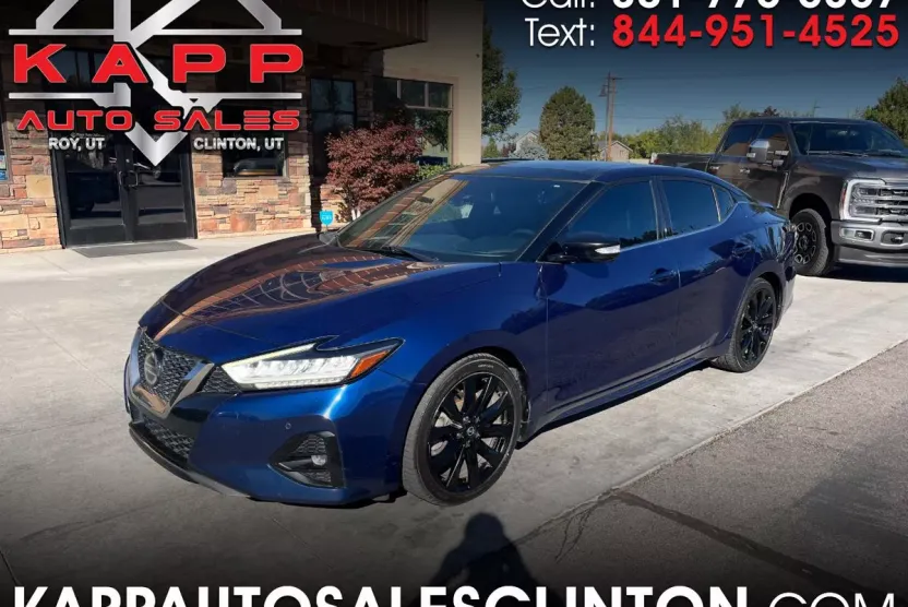 2019 Nissan Maxima SR photo 1