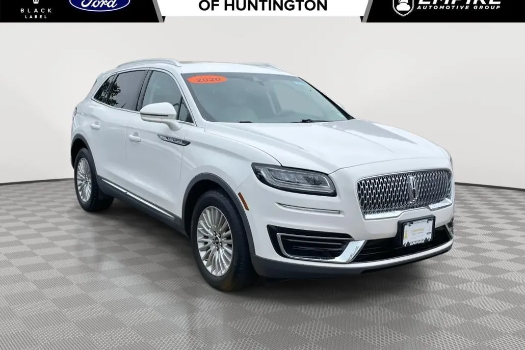 2020 Lincoln Nautilus Standard photo 1