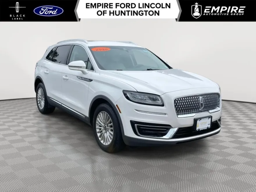 2020 Lincoln Nautilus Standard photo 1