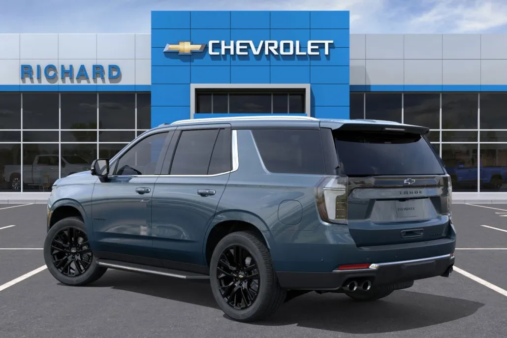 2025 Chevrolet Tahoe Premier photo 1