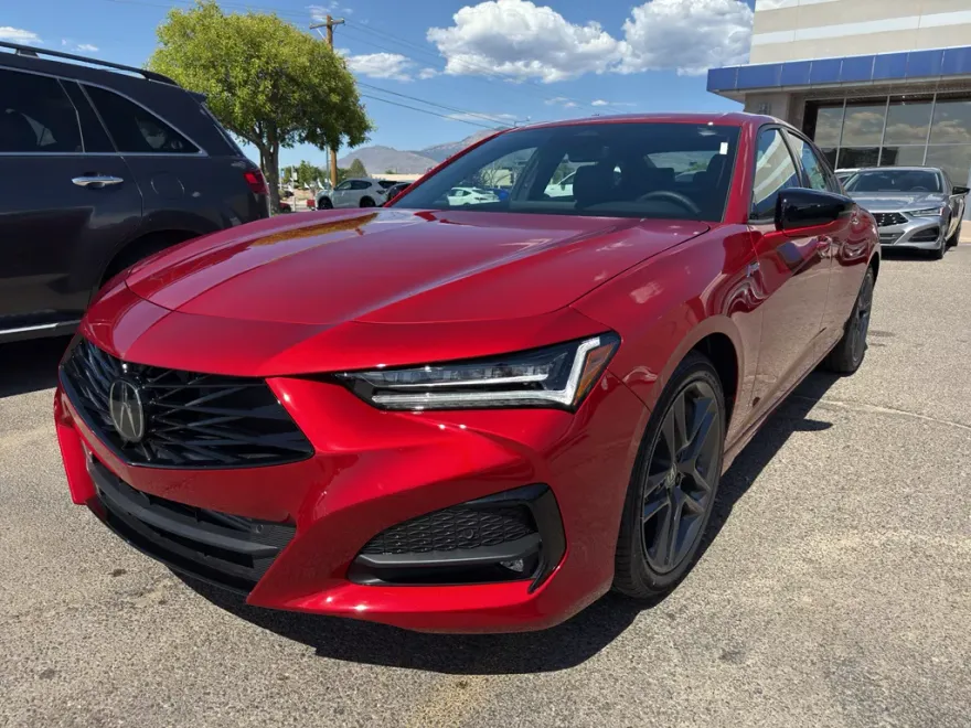 2025 Acura TLX SH-AWD A-Spec photo 1