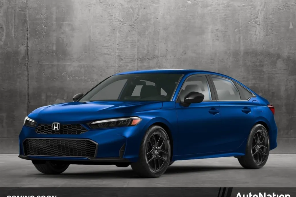2025 Honda Civic Hybrid Sport photo 1