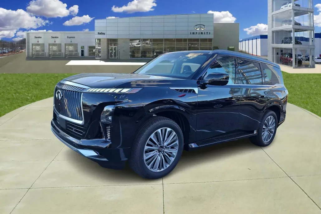 2025 Infiniti QX80 Luxe photo 1