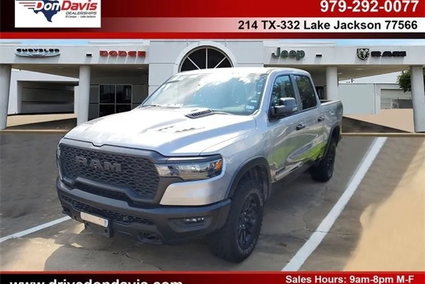 2025 Ram 1500 Rebel photo 1