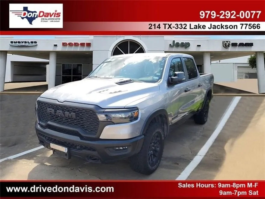 2025 Ram 1500 Rebel photo 1