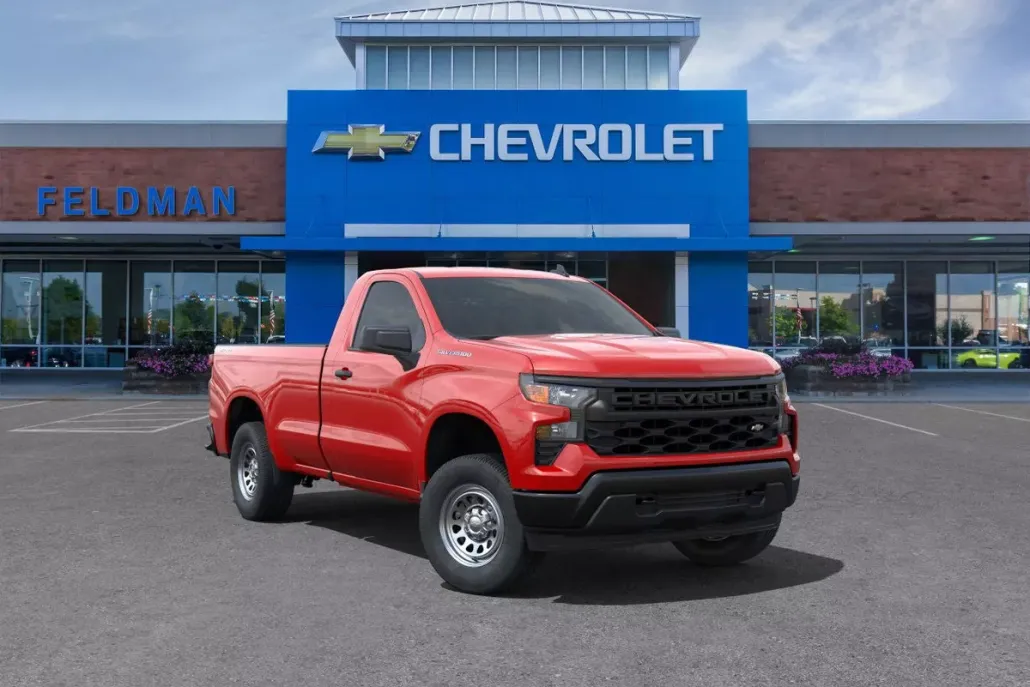 2025 Chevrolet Silverado 1500 photo 1