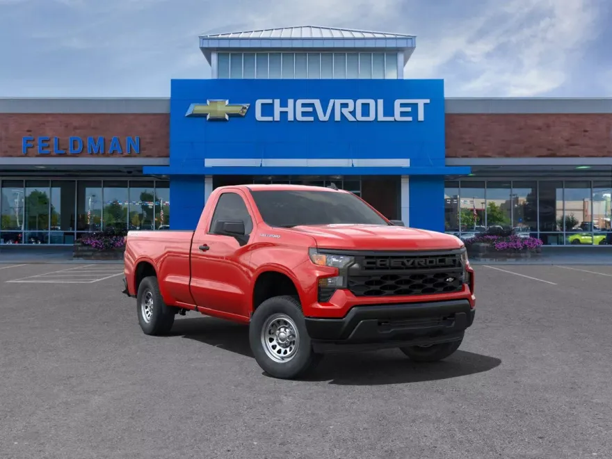 2025 Chevrolet Silverado 1500 photo 1