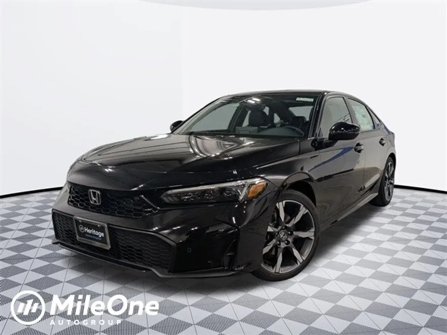 2026 Honda Civic Hybrid Sport Touring photo 1