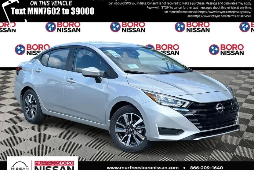 2025 Nissan Versa 1.6 SV photo 1