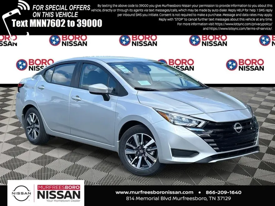 2025 Nissan Versa 1.6 SV photo 1
