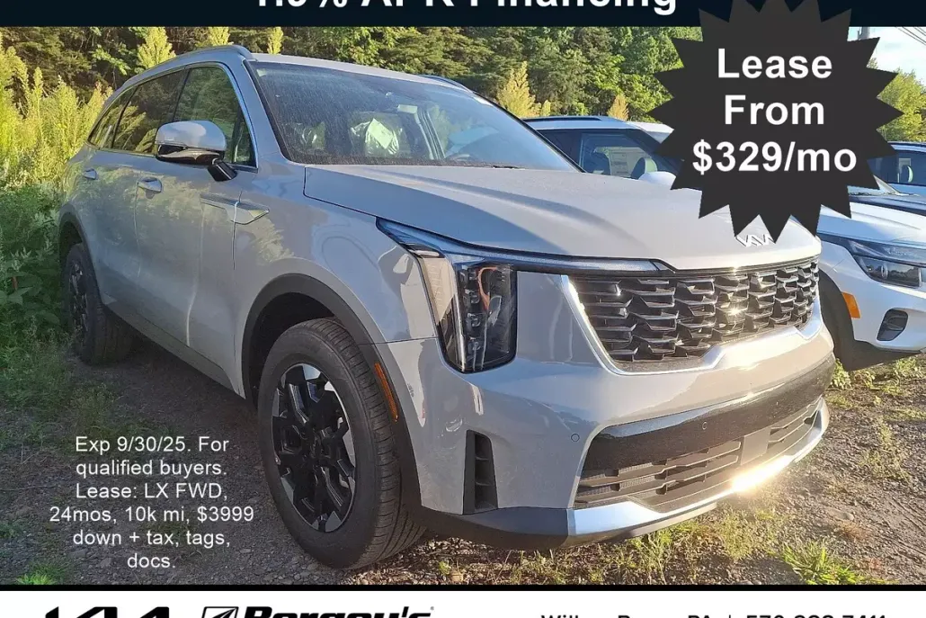 2026 Kia Sorento S photo 1