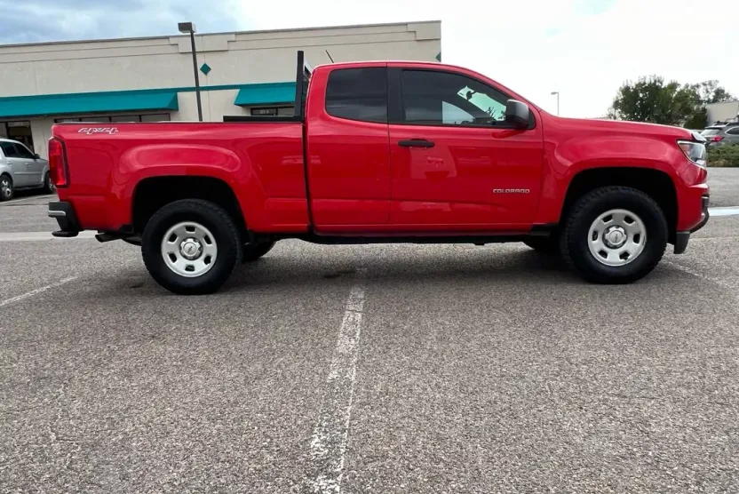 2020 Chevrolet Colorado Work Truck photo 1