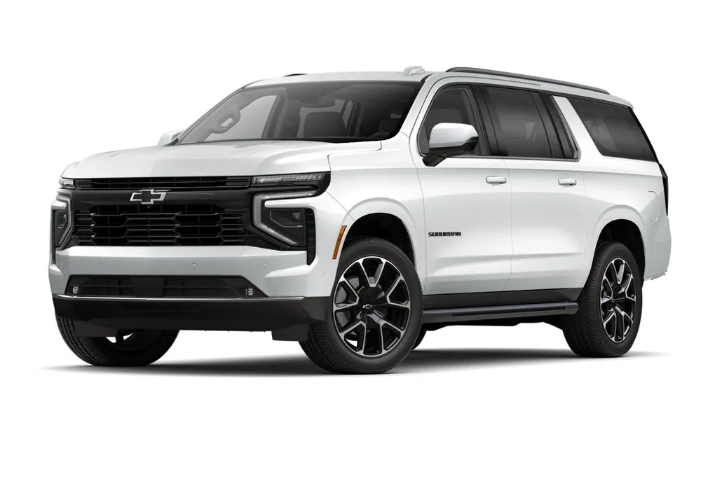 2025 Chevrolet Suburban RST photo 1