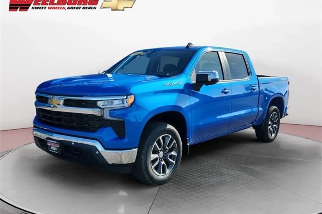 2025 Chevrolet Silverado 1500 LT photo 1