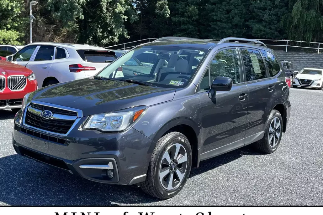 2018 Subaru Forester 2.5i Premium photo 1
