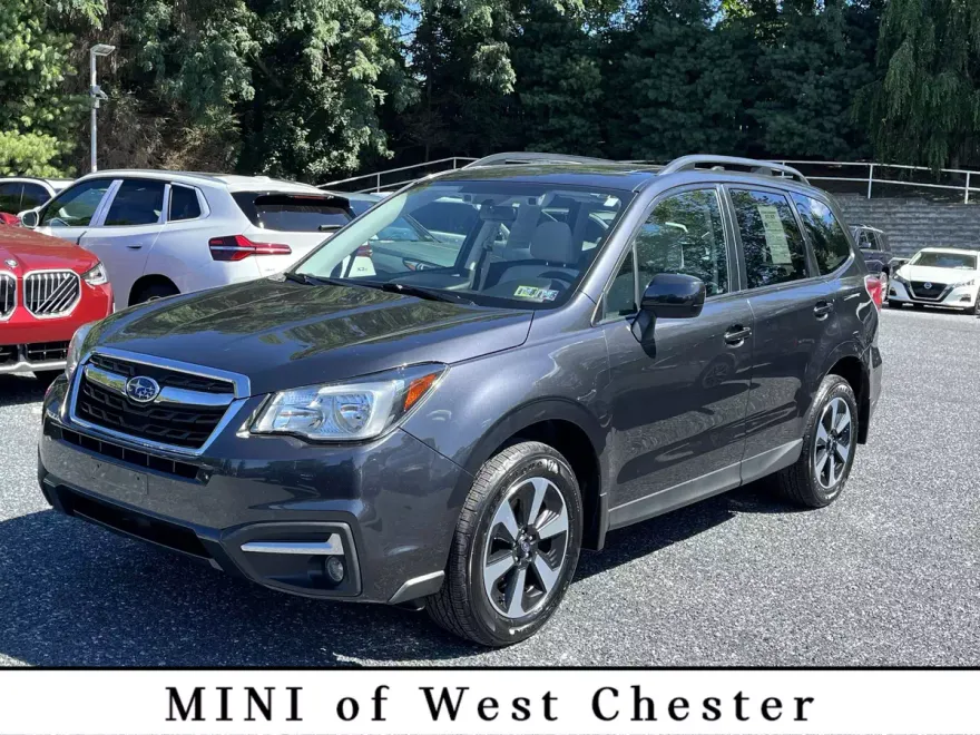 2018 Subaru Forester 2.5i Premium photo 1