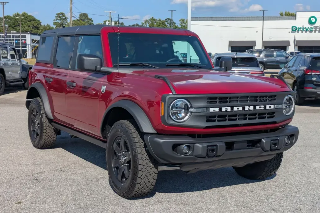 2025 Ford Bronco Big Bend photo 1
