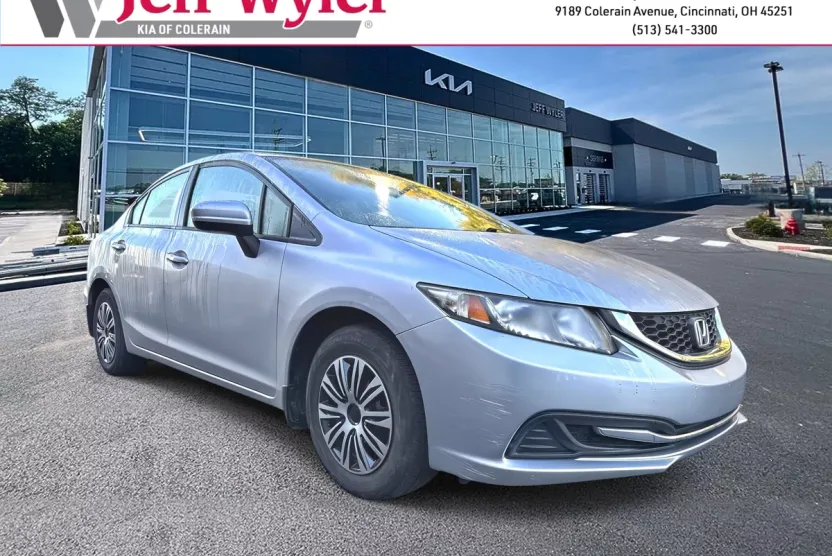 2014 Honda Civic LX photo 1
