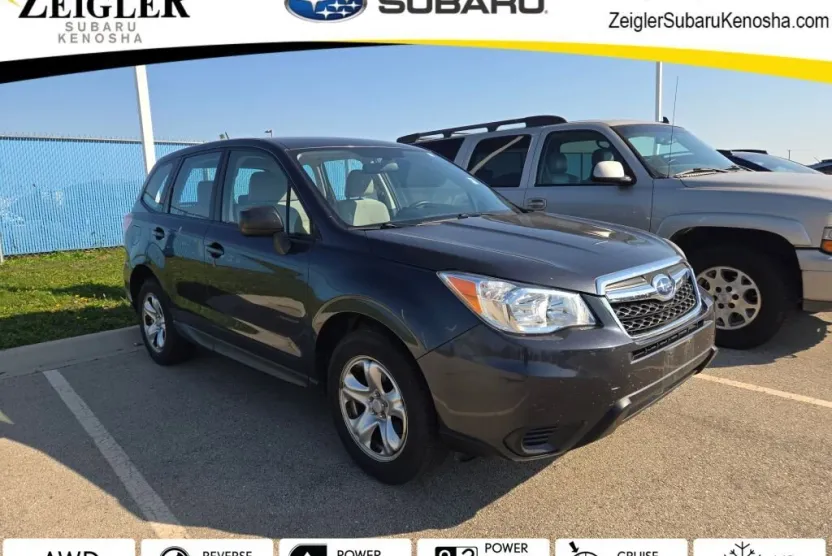 2015 Subaru Forester 2.5i photo 1
