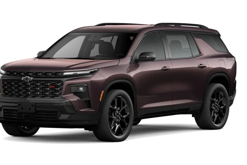 2026 Chevrolet Traverse RS photo 1