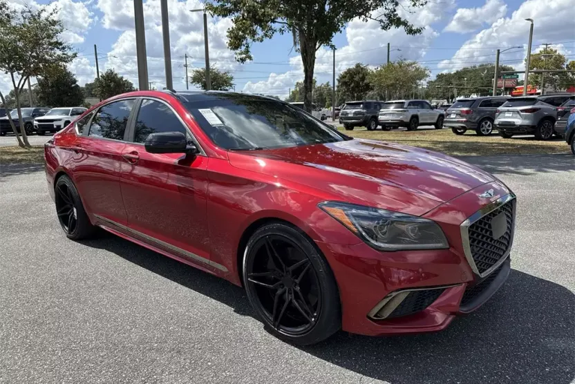 2019 Genesis G80 3.3T Sport photo 1