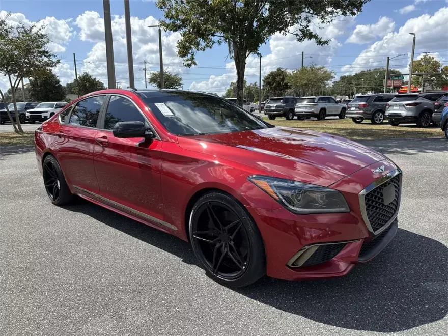 2019 Genesis G80 3.3T Sport photo 1