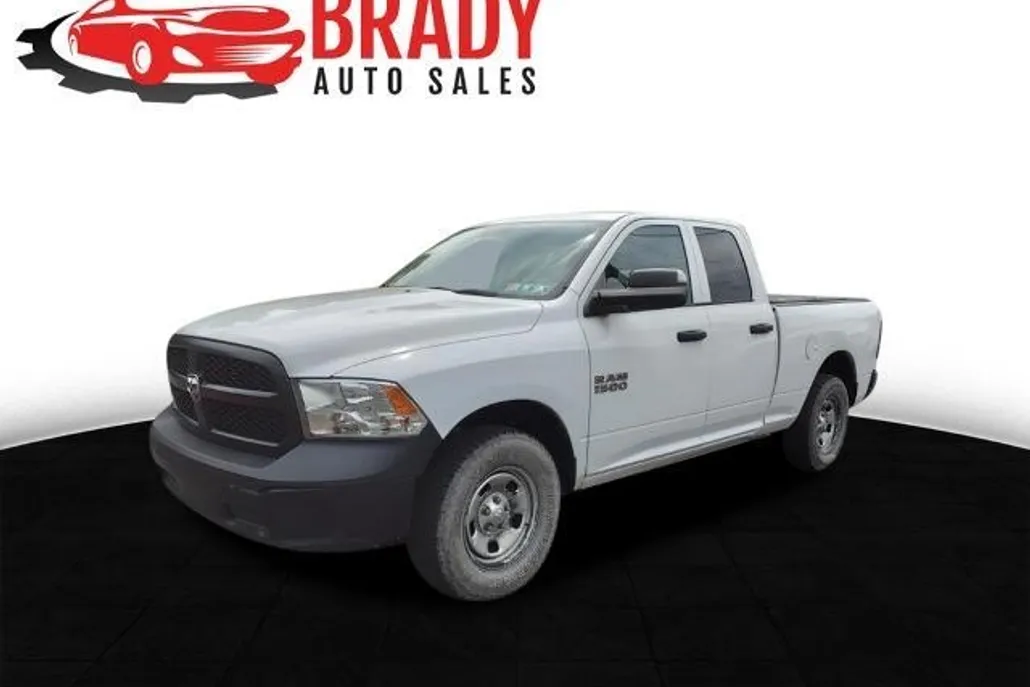 2018 Ram 1500 Tradesman photo 1