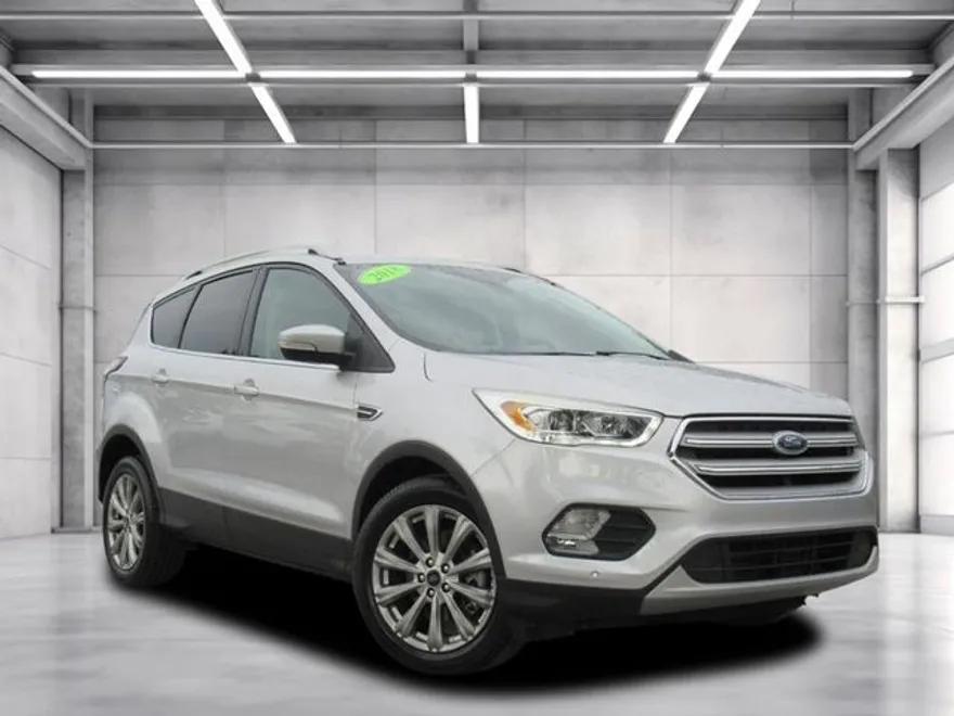 2018 Ford Escape Titanium photo 1