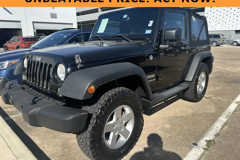 2015 Jeep Wrangler Sport photo 1