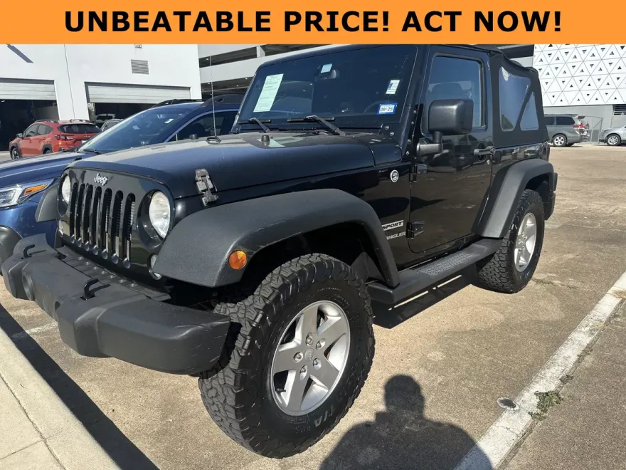 2015 Jeep Wrangler Sport photo 1